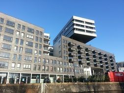 office building in Amsterdam