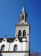 st laurenzen church building, switzerland, Sankt Gallen