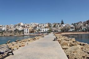 photo of the pier of Sicily, Italy
