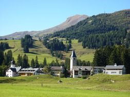 village steeple