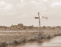 windmill in East Frisia