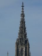 big spire on Ulm cathedral