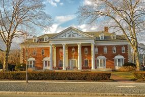 Photo of princeton university in New Jersey in Usa