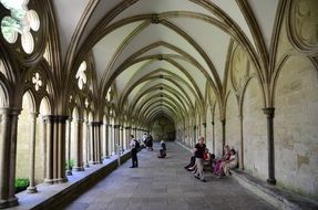 cloister canterbury