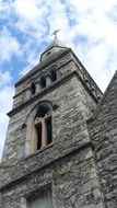 ancient stone tower