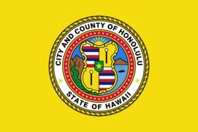 yellow flag of honolulu