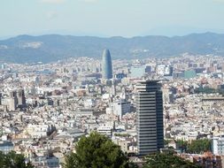 architecture buildings in Barcelona