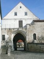 Historic building made of stone