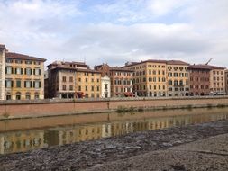 river Arno in Pisa