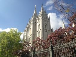 Mormon Church on Temple Square