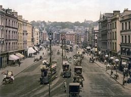 tram city patrick street, cork, ireland