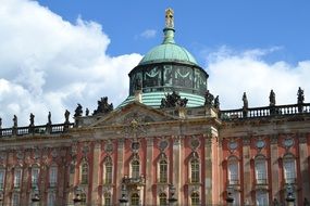 castle in Potsdam