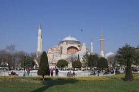 Religious mosque in Turkey