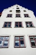 fishermen's quarter home facade