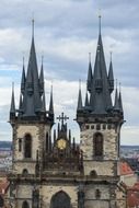 St. Vitus cathedral in pargue