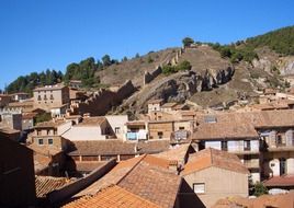 daroca spain mountains