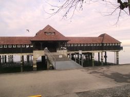building bath house