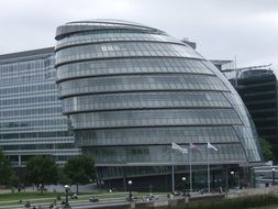 city hall building, uk, london