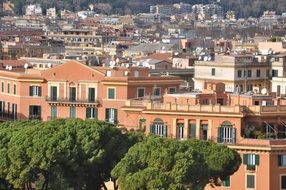 vatican rome city vision