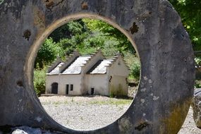 Ancient architecture in France