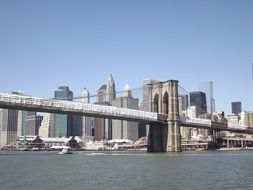 beautiful brooklyn bridge