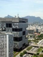 Avenida Chile in the Rio De Janeiro