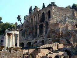 rome ruins