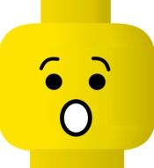 yellow head lego man