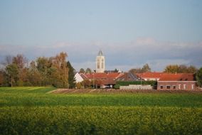 zemst village church