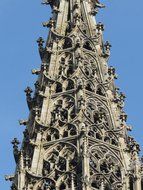 high tower in cathedral