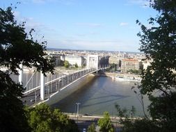 bridge city, danube