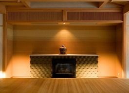 Room made with japanese interior design