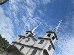 church construction, brazil