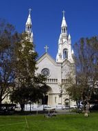 The Church of Saints Peter and Paul is a Roman Catholic church