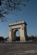 triumph bucharest romania