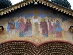 church of yaroslavl in Russia