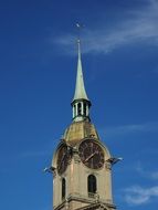 High church steeple