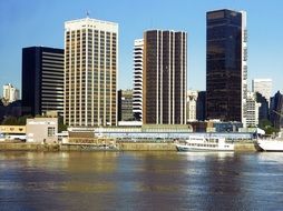 the port in Buenos Aires