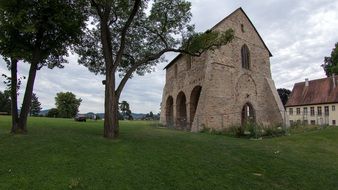 summer day near lorsch monastery