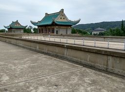 Old university buildings, china, Wuhan