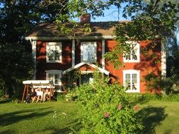 Stuge House In Sweden