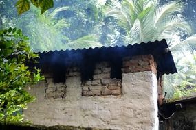 old village house