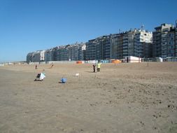 belgium, wenduine beach