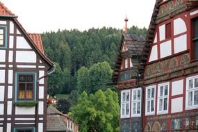 fakhverkhaus in Schieder-Schwalenberg