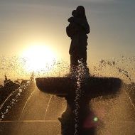 crystal fountain jets