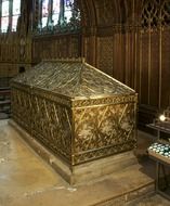 the tomb of St. Genevieve's Church