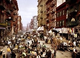 nyc manhattan 1900