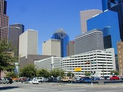 High skyscraper in Houston