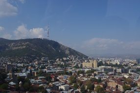 Panorama of Tbilisi, Georgia
