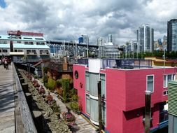 industrial area in a vancouver